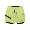 thumbnail image 5 of Reebok Men's and Big Men's Power Up 2-in-1 Woven Shorts (6" Inner, 9" Outer Inseam), Sizes XS-3XL, 5 of 5
