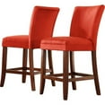 thumbnail image 2 of Parson Stools, Set of 2, Cranberry Red, 2 of 3