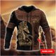 thumbnail image 3 of Sudadera vintage para hombre, sudadera con estampado 3D del antiguo Egipto, informal, de otoño, de gran tamaño, estilo Harajuku, de manga larga, talla 6XL, 3 of 5