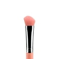 thumbnail image 2 of Bdellium Tools Professional Eco-Friendly Makeup Brush Pink Bambu Series - Slanted Detailer 939, 2 of 3
