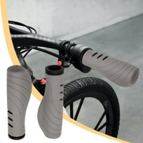 Ergonomic Bike Handlebar Grips, Anti-Skid Elastic Mountain Bike Handles, Universal Cycling Accessories for BMX, Skateboard, Comfortable Non-Slip Grip Covers, Easy Installation