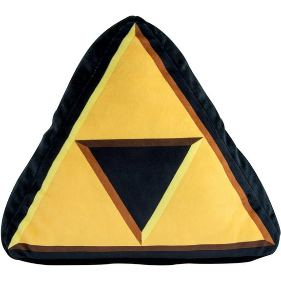 Club Mocchi-Mocchi- Nintendo The Legend of Zelda Plush - Triforce Plushie - Legend of Zelda Tears of the Kingdom Collectible Squishy Plushies - 15 Inch