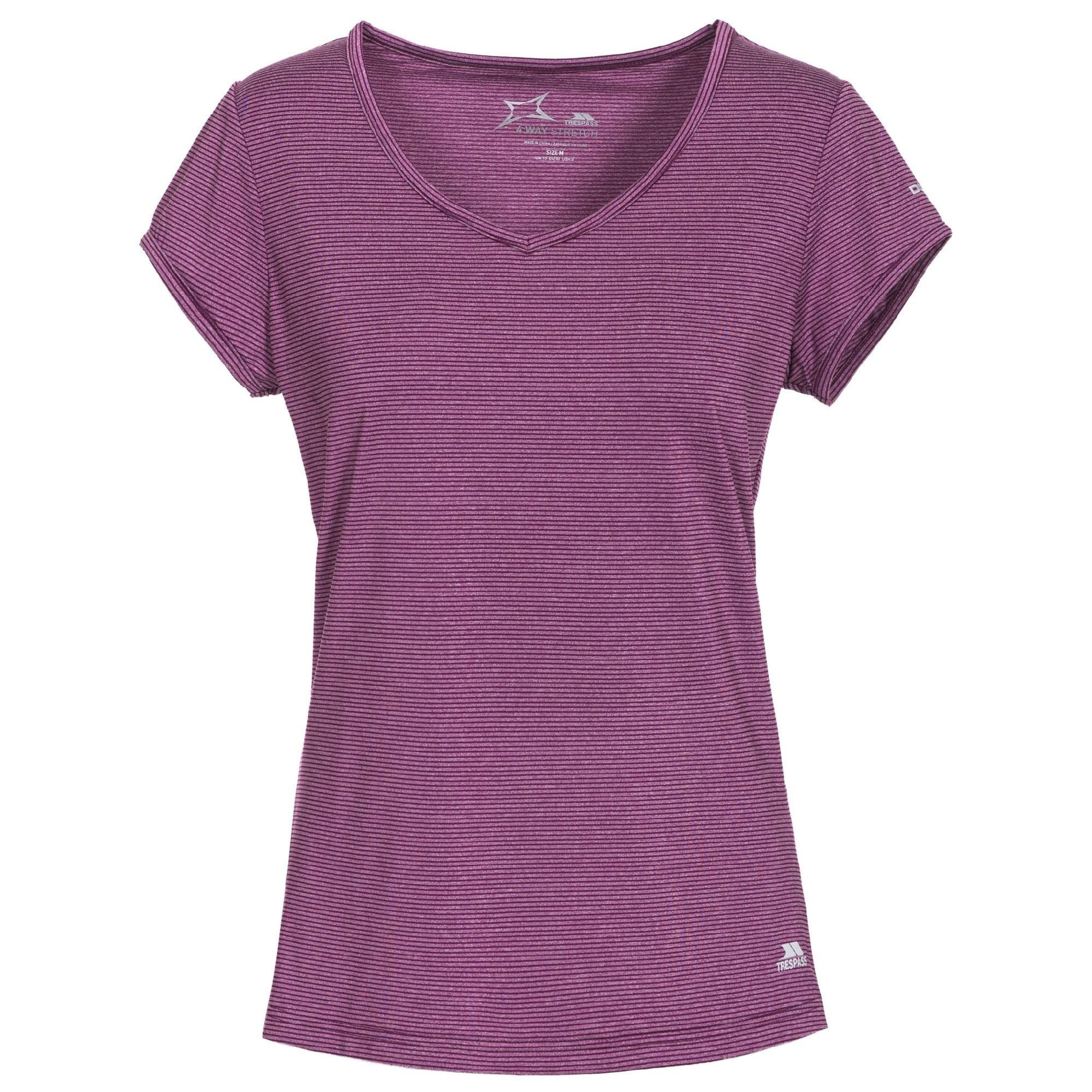 Spiro Womens//Ladies Sports Dash Performance Training T-Shirt