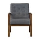 thumbnail image 5 of Sillon Individual moderno Avre Gris Oxford, 5 of 5