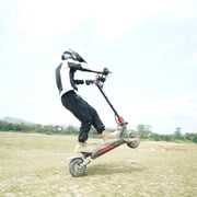 M YUME SCOOTER Raptor2 6000W Electric Scooter,Speed 54Mph,62 Miles Rang,60V 27Ah Escooter,11 inch Foldable Dual Motor Escooter for Adults