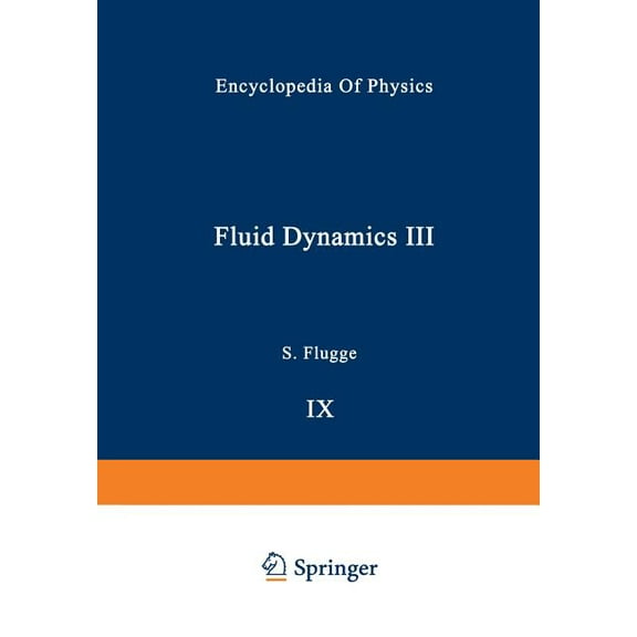 Fluid Dynamics / StrÃ¶mungsmechanik, (Paperback)