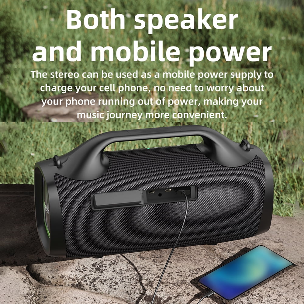 ZEALOT S79 100W ワイヤレススピーカー ZEALOT S79 Portable Wireless 100W Speaker with BT 5.2