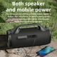 thumbnail image 5 of Altavoz inalámbrico portátil ZEALOT S79 de 100 W con tecnología BT 5.2,, 5 of 8