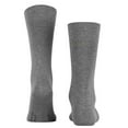 thumbnail image 4 of Men's Falke 14657 Family Sustainable Cotton Blend Crew Sock (Light Grey L), 4 of 5