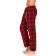thumbnail image 6 of Men’s Microfleece Pajama Pants/Lounge Wear with Pockets, 6 of 7
