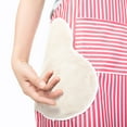 thumbnail image 5 of DODOING Waterproof Apron Hand Wipe Apron Wear-Resistant Hand Apron Waterproof and Oil-proof Apron for Home Kitchen Restaurant Coffee, 5 of 7
