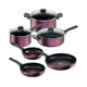 thumbnail image 1 of Batería de Cocina T-fal Ultimate G2789082 Morado 9 Pzas, 1 of 3