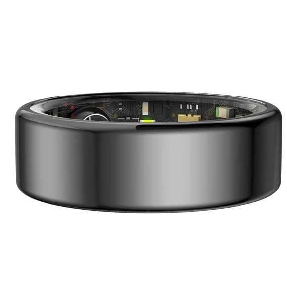 Smart Ring Health Tracker, Sleep Tracking Wearable Waterproof BT Fitness Tracker Rings with 24 Hours Monitoring, 3-5 Days Battery Life