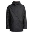 thumbnail image 6 of Hunter Logo Rain Jacket, Black, 6 of 6