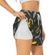 thumbnail image 1 of Balery Repair tools (2) Pantalones cortos deportivos para mujer con forro y dos bolsillos, elásticos, para entrenamiento, gimnasio, yoga-Large, 1 of 7