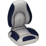 Attwood Centric SAS Fully Upholstered Seat - Base Color Gray