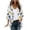 Multicolor #3, variant on Women's Chiffon Jackets Flower Graphic Open Front Pull-on Long Sleeve Jackets for Beach Vacation Wear Spring Summer Casual Outfits