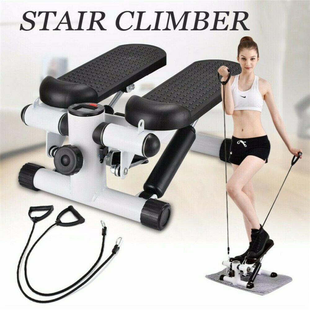 Climber Stepper Stair Exercise Trainer Home Gym Workout Cardio Fitness Aerobic 