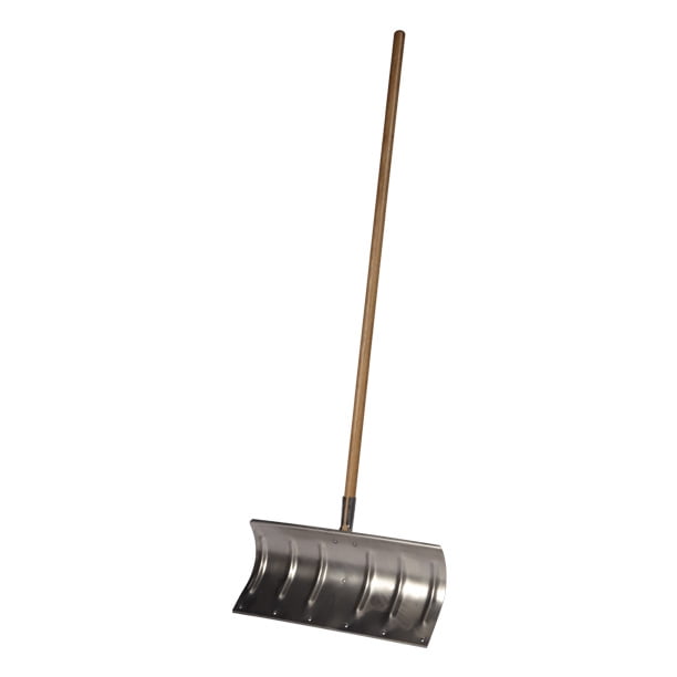 Bigfoot Aluminum Snow Shovel Pusher Design 20" Blade NonStick