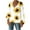 White blouse tops for women, variant on USSUMA Long Sleeve Tops for Women Trendy Stylish Loose Fitting Graphic Long Puff Sleeve Dressy Shirts Blouses V Neck Women's Tops Fall Autumn Sunflower Printed Casual Tshirts Tunic Plus