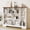 White, variant on 10 Cube Storage Bookcase, Modern 3-Tier Wooden Storage Organizer Open Bookshelf with Base for Living Room, Bedroom, Home Office
