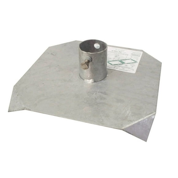 Mud and Rock Base Plate
