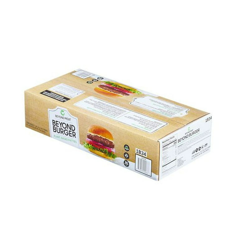 Beyond Meat The Beyond Burger, 4 Ounce -- 40 per case