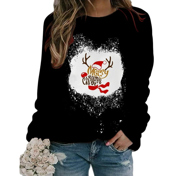 Jeans Sueter NavideÃ±o Mujer Amazon Sudadera Para Mujer Sudaderas