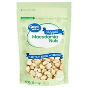 Great Value Chopped Macadamia Nuts, 4 oz