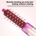 thumbnail image 4 of Juego de rizador de pelo 5 en 1, herramienta de peinado de rizador automático con 3 ajustes de temperatura, 4 of 8