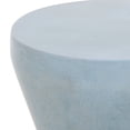 thumbnail image 7 of Safavieh Torre Indoor/Outdoor Round End Table, Powder Blue, 7 of 7