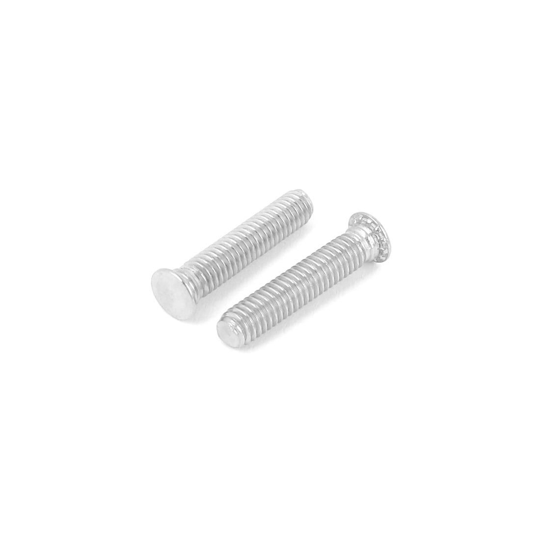 M4x20mm Flush Head Stainless Steel Self Clinching Threaded Studs Fastener 25pcs Walmart Canada