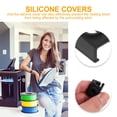 thumbnail image 5 of HEMOTON 6pcs 3D Printer Heating Block Silicone Cover Silicone Sock Extruder Accessories, 5 of 8