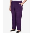 thumbnail image 6 of Alfred Dunner Womens Plus-Size Stretch Waist Corduroy Short Length Pant, 6 of 6