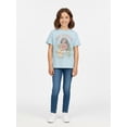 thumbnail image 2 of Disney Moana Girls' Graphic Tee with Short Sleeves, Sizes 4-16, 2 of 9