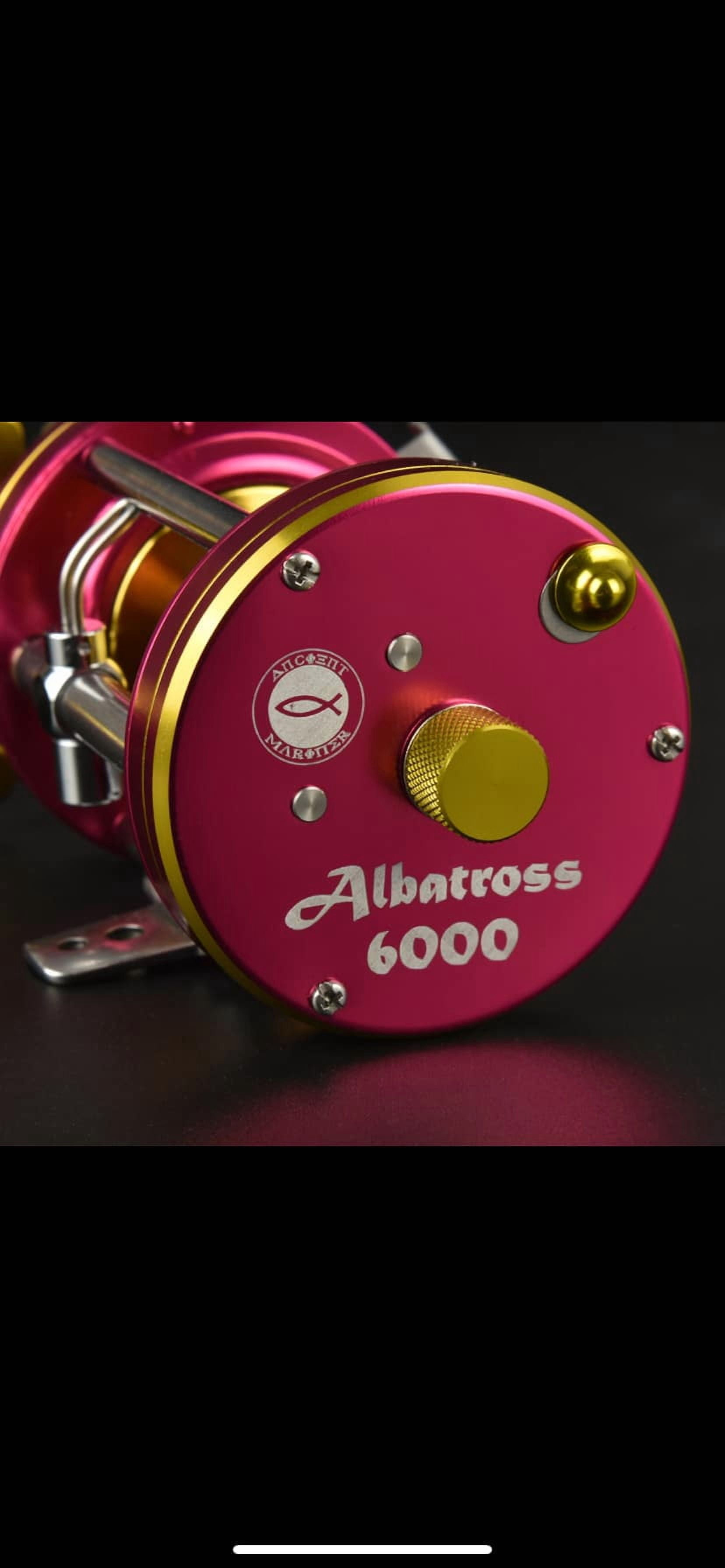 Ancient Mariner Albatross 6000 Baitcast Fishing Reel