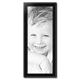 thumbnail image 2 of ArtToFrames 13" x 34" Matte Black with Beads Picture Frame, 13x34 inch Black Wood Poster Frame (WOM-4065), 2 of 8