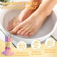 thumbnail image 2 of Kit de pedicura POP MODERN.C, juego de spa para pies de 5 piezas con sal para remojar los pies, 2 of 6