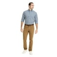 thumbnail image 3 of Arrow Men’s Hamilton Plaid Button Down Dress Shirt with Long Sleeves, 3 of 5