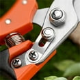 thumbnail image 6 of Professional Heavy Duty Pruning Shears for Thick Branches, Shrubs & Bushes - Ergonomic Hedge Shears with Durable Metal Blades, Precision Garden Scissors for Fruit Trees & Landscaping Tools, 6 of 7