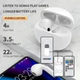 thumbnail image 3 of Auriculares inalámbricos TWS Pro6 con Bluetooth, cascos deportivos estéreo resistentes al agua con micrófono y caja de carga, 3 of 6