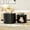 Ca Black, variant on Kevinplus Round Coffee Table Set of 2 Nesting Table Modern Circle Side Table End Table for Living Room Apartment