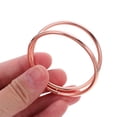 thumbnail image 4 of 8 servilleteros de metal en espiral, redondos, con hebillas, para Navidad, Acción de Gracias, bodas, banquetes, decoración de fiestas, color oro rosa., 4 of 6