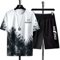 thumbnail image 1 of Conjunto De Playera Mangas Cortas Y Short Deportivo P/hombre, 1 of 3