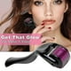 thumbnail image 2 of 0.25/0.5/1/1.5mm Derma Roller Titanium Micro Needle Skin Care Beard Hair Regeneration Growth,khw, 2 of 5