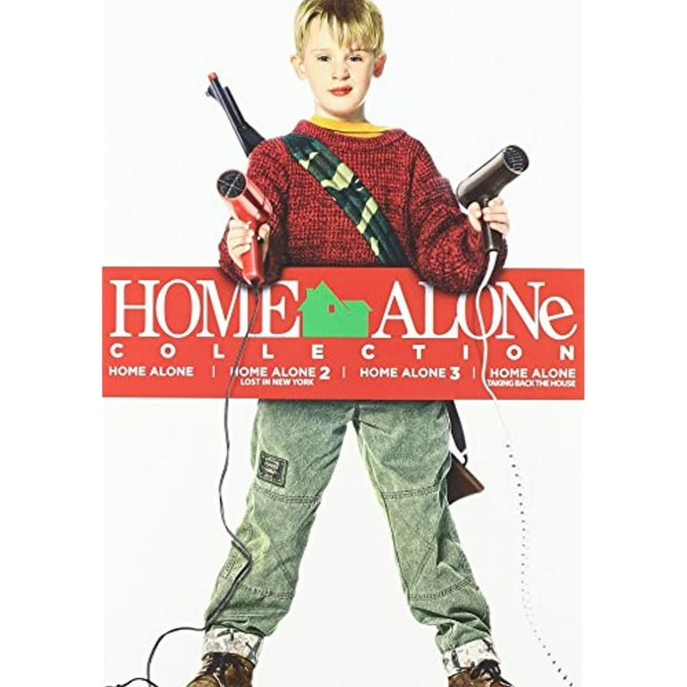 Home Alone: Complete Kids Movie Series Box Set (DVD)