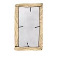 thumbnail image 4 of WinWay Auvent de Balançoire pour Patio Extérieur avec Trou Latéral, Toile 210D Ox ford, Beige, 4 of 10