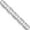 White wca120-18, variant on 14K White Gold Wg 3.75mm Concave Anchor Chain (7 X 3.75) Made In South Africa wca100-7