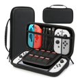 thumbnail image 3 of Switch OLED Estuche rígido de almacenamiento con cremallera para interruptores y accesorios, 3 of 5