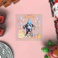 thumbnail image 4 of Watercolor Great Dane Happy Birthday Celebration Balloons Gift Party Cutout Transfer Sticker Danes Dog Lover Gifts Transparent Decal Art Decor - 00028, 4 of 5
